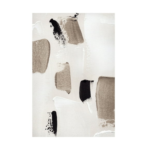 Trademark Fine Art uplusmestudio   Abstract Swipes No 1 Canvas Wall Art