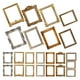 thumbnail image 2 of BRIGHTFUFU 24 hojas de marcos de fotos Vintage, pegatinas de pared, marco de fotos familiar, pegatinas decorativas para pared, papel tapiz artesanal, decoración de pared de PVC extraíble, 2 of 7