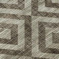 thumbnail image 2 of Dalyn Rugs Premium Machine Washable Mayfield AMF733 Brown 8' x 8' Round Rug, 2 of 6