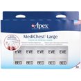 thumbnail image 5 of Carex Apex 7-Day MediChest Plastic Pill Box Organizer, Large, 1 Each, 5 of 5
