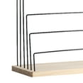 thumbnail image 4 of Soporte de exhibición de joyas perfecl Múltiples compartimentos Base de madera estable 6 niveles, 4 of 5