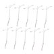 thumbnail image 5 of Modelo de lámpara de luz de 10 piezas para exterior / diseño de de patio / paisaje 3D Parque DIY Zulema Farola LED blanca, 5 of 8