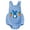 Blue, variant on Baby Girl Clothes 0-3 Months Newborn Baby Boy Girl Easter Outfit Embroider Bunny Sleeveless Ribbed Romper Infant Easters Clothes Outfits 3M 6M(Blue,12-18 Months)