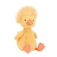 thumbnail image 2 of Jellycat Amuseables Duck Stuffed Toy, 10.2 Inch Jellycat Duck Stuffed Animals Fun Gift Idea Classic Children's Gift Cute Jellycat Keychain Best Kids Toys Jellycat Birthday Gifts For Girl, 2 of 5