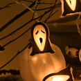 thumbnail image 4 of Guirnalda de luces de Halloween, decoración de Halloween aterradora, Halloween para fiestas, patios, decoraciones de jardín, 4 of 5