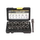 thumbnail image 1 of 14 Pcs Lug 3/8Inch Drive Impact Bolt Nut Extractor Set, Nut Remover Kit 1/4Inch-3/4Inch Twist Socke, 1 of 5