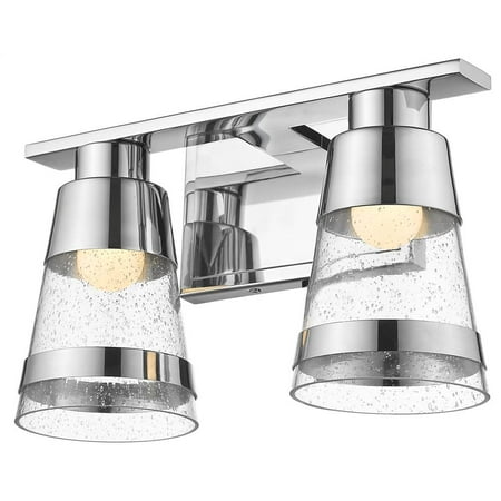

Z-Lite 2 Light LED Bathroom Vanity Light