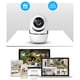 thumbnail image 5 of Cámara de seguridad IP inalámbrica 1080P CUTICAT sistema de vigilancia para interiores con inclinación, 5 of 8