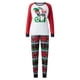 thumbnail image 2 of Pijamas navideños Fiomva, conjuntos familiares a juego, ropa de dormir con ciervos navideños para hombres, mujeres, niños y bebés, fiestas navideñas, 2 of 8