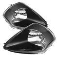 thumbnail image 1 of For 00-05 Mitsubishi Eclipse TD Crystal Headlights (Black) TD-HD-JH-ME00-BK, 1 of 4