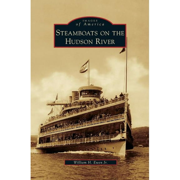 Steamboats on the Hudson River (Hardcover)