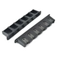 thumbnail image 3 of Wall Mount Fishing Rod Holder Rack, Holds 6 Rods with Protective EVA Foam Grips, Garage Storage Organizer, 3 of 6