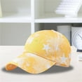 thumbnail image 2 of QASIEATN Baseball Caps for Women and Men Star Printed Outdoor Personality Baseball Cap Men and Cap Outdoor Printed Breathable American Cap, 2 of 5