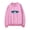 Pink, variant on Magdalena Bay Merch Sweatshirt Man/Woman Hip Hop Hoodies Fashion Sweatshirts