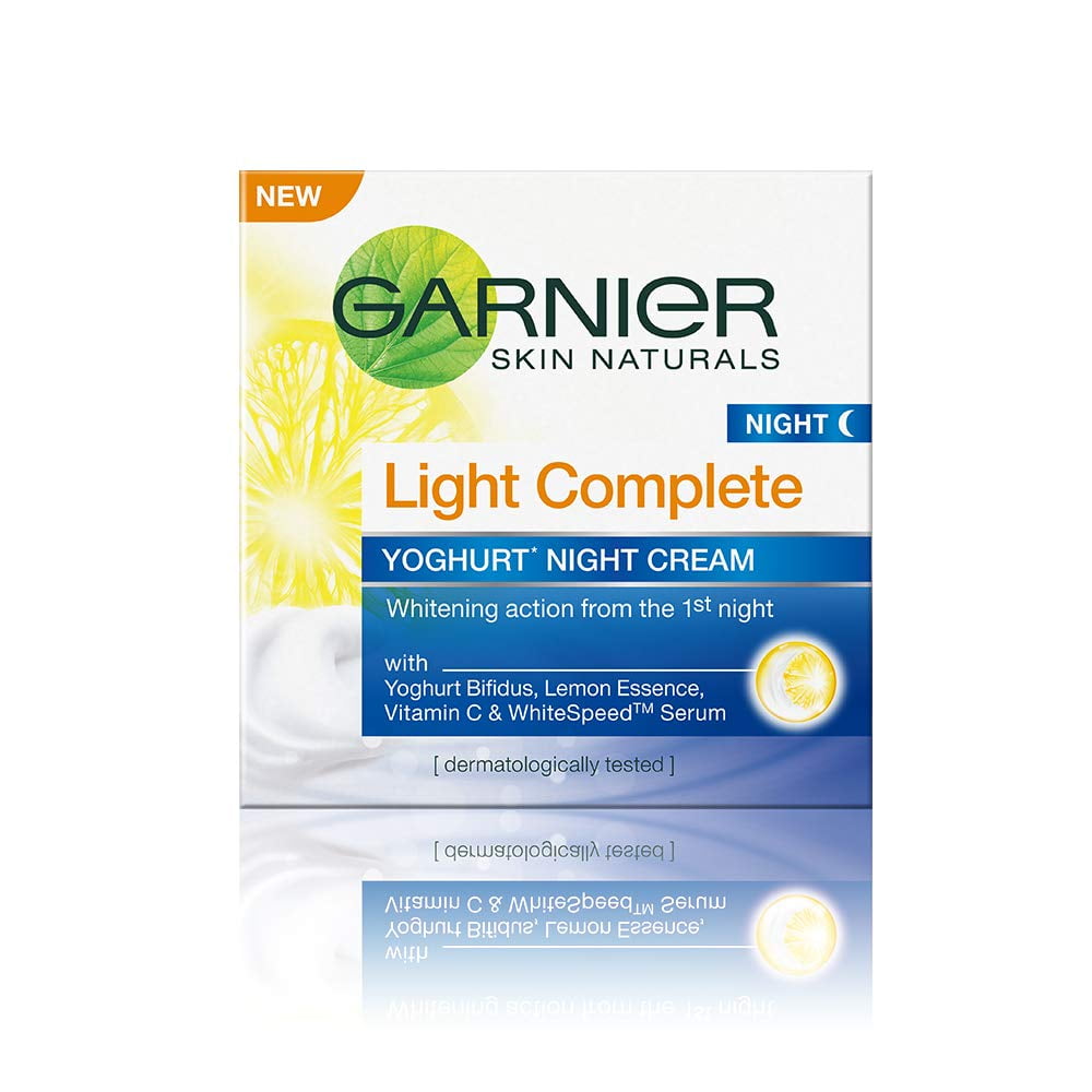 garnier night serum