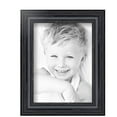 thumbnail image 2 of ArtToFrames 6" x 8" Galleria Noir Picture Frame, 6x8 inch Black MDF Poster Frame (WOM-4083), 4 Pack, 2 of 7