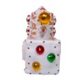 thumbnail image 5 of Kurt Adler 7.5-Inch Battery Operated USB LED Lighted Santa Train Lantern with Spinning Glitter Water., 5 of 7
