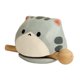 thumbnail image 1 of Tambor de pescado de madera con mazo pequeño Estatua Decoración Regalo de madera Compacto Sólido gato, 1 of 9