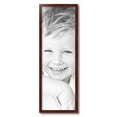 thumbnail image 2 of ArtToFrames 10" x 30" Maple Wood Picture Frame, 10x30 inch Red Wood Poster Frame (WOM-4962), 2 of 7