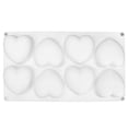 thumbnail image 3 of Baking Molds,Silicone Cake Molds Fine Heart Shaped Cake Mold Baking Tools Dependable Performance, 3 of 14