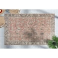 thumbnail image 3 of Red Rugs, Boho Rugs, Ethnic Pattern Rugs, Moroccan Design Rug, Turkish Rug, Large Rug, Gift For The Home, Step Rug, Office Decor Rug, 3.3'x9.2' - 100x280 cm, 3 of 8