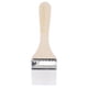 thumbnail image 1 of Pincel de pintura Uxcell de 6.3" con ancho de 1.97" y cerdas de nylon suaves con mango de madera blanco, 1 of 5