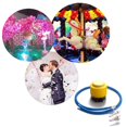 thumbnail image 1 of YAOMOBB Swim Rings Inflator Dual Nozzle Foot Pump for Balloons Simple Inflation for Parties, 1 of 6