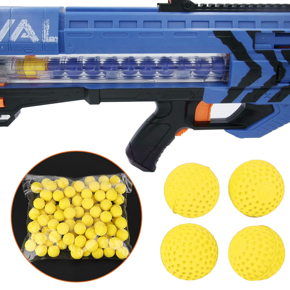 Arma Bolas De Nerf Rival Armas Nerf Nerf Bolas Amarillas Nerf
