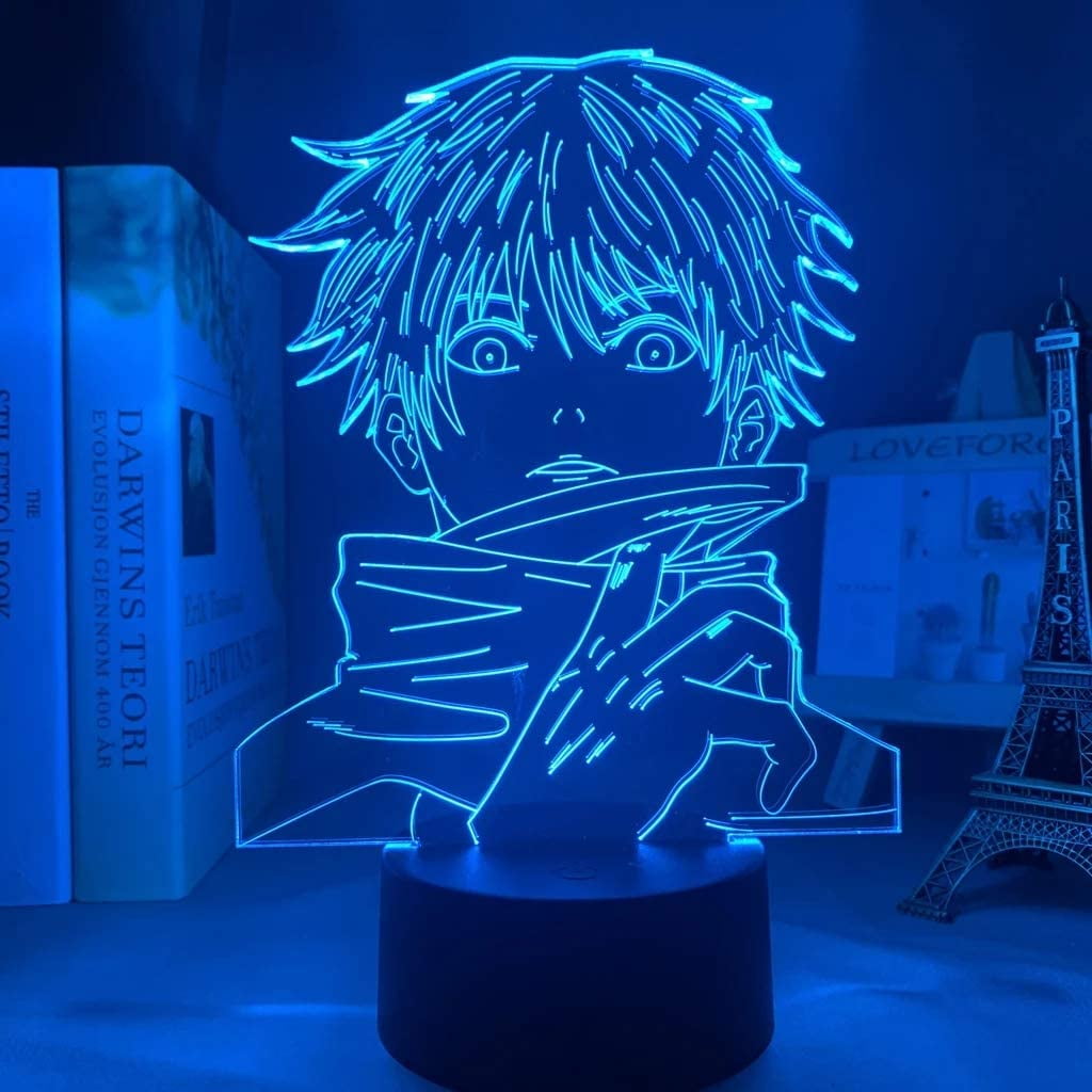Anime Led Lamp Kimetsu No Yaiba Kokushibo Bedroom Decoration Night Light  Gift 3d Lamp Demon Slayer Room Decoration Christmas Gift  Fruugo IN