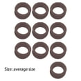 thumbnail image 2 of 10 Pieces Barber Hair Scissors Finger Rings Shears Grips Inserts suit for Hair Cutting Tools, 2 of 5