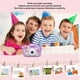 thumbnail image 4 of Juguete de Cámara para Niños Cámara de Video Digital con Forma de Dibujos Animados Lindo para Niños y Niñas de 3 a 8 Años con Tarjeta de 32 GB Azul Divertida e Interactiva ANGGREK Otros, 4 of 8