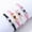 Pink Silver, variant on Korean Version Bow Weaving Projection Bracelet