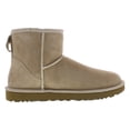 thumbnail image 2 of UGG Classic Mini II Boot Suede Womens Shoes Size 6, Color: Sand, 2 of 4