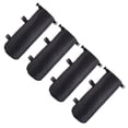 thumbnail image 3 of 4 Pcs Sacs de Poids pour Tente Extérieure Tube Unique Sac de Sable Portable Solide Fixe (Noir), 3 of 7