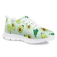 thumbnail image 2 of Pzuqiu Avocado Pattern Girls Boys Tennis Shoes Ultralight Comfortable Kids Shoes Sneakers Breathable Mesh Shoes Size 11.5, 2 of 7