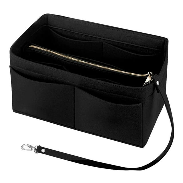 WIFKLSIIPG Insert Bags Handbag Tote Purse Organizer 10 Pockets Bag in Bag Travel Storage Pockets