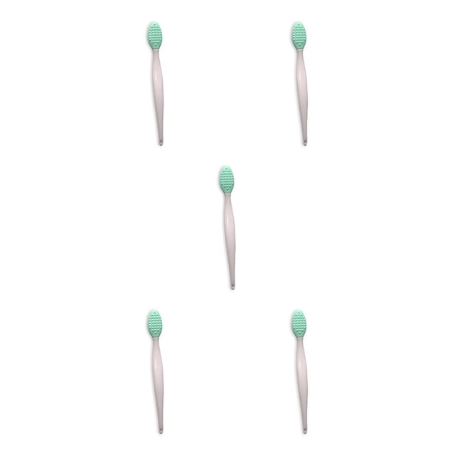 Jumpingount Cepillo de labios Profesión Buffer Comedo Remover Dulce regalo Suministros cosméticos Herramientas de eliminación Agarre fácilmente Type2 NO2