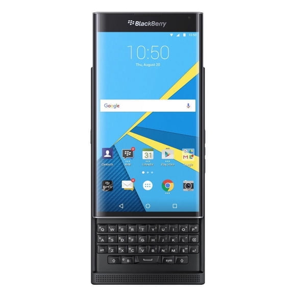PRIV by BlackBerry Factory Unlocked Smartphone - Black (U.S. Warranty)