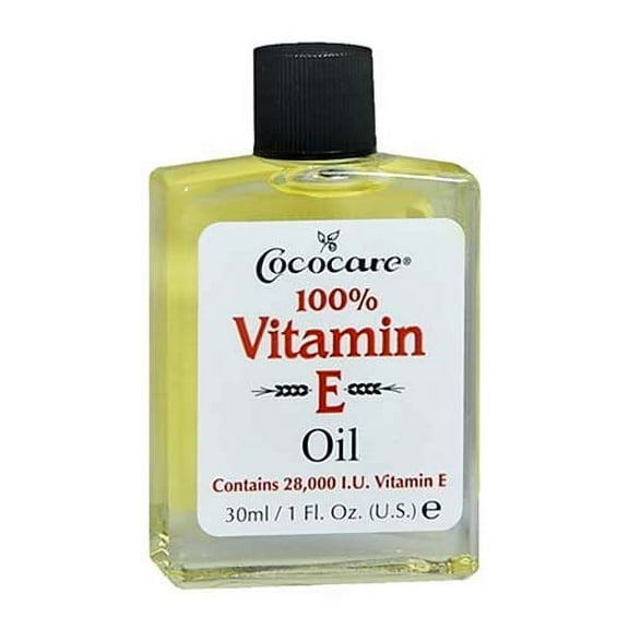Cococare 100% Vitamin E Moisturizing Oil 28000 Iu For Dry Skin - 1 Oz, 3 Pack