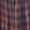 thumbnail image 2 of Gibson Plaid Queen Bed Skirt, 2 of 3