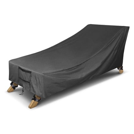STARTWO Heavy Duty Waterproof Patio Lounge Chair Cover - Outdoor Chaise Lounge from UV and Weather