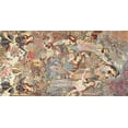 thumbnail image 1 of Ahgly Company Machine Washable Indoor Rectangle Traditional Sienna Brown Area Rugs, 8' x 12', 1 of 1