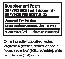 Pure Inventions Coconut Water Enhancer, Electrolytes, Sugar-Free, 30 Servings Each, 2 Pack