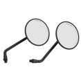 thumbnail image 4 of Handlebar Mirrors,2pcs Motorcycle Foldable Mirrors Rear Mirrors Motorcycle Mirrors Precision Engineered, 4 of 9