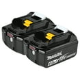 thumbnail image 4 of Makita BL1860B-2 2-Piece 18V LXT Lithium-Ion Batteries (6 Ah), 4 of 5