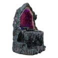 thumbnail image 4 of Ebros Crystal Cave Geode with Color Changing LED Light Display Statue 10.5" H, 4 of 10