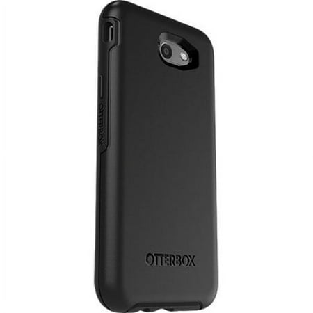 OtterBox Symmetry Series Case for Samsung Galaxy J7 2017, Galaxy J7 V, Galaxy Halo, Galaxy J7 Perx, Galaxy J7 Prime, Galaxy J7 Sky Pro - Non-Retail Packaging - Black