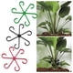 thumbnail image 4 of 4 clips de soporte para tallos de plantas, resistentes al agua y al desgaste, reutilizables, de plástico, para interior y exterior., 4 of 8