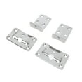thumbnail image 2 of Boat Table Brackets, Stainless Steel Removable Stainless Removable Brackets Practical  for RV Yacht Ship, 2 of 7