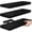 Black, variant on Sorbus 16.25" White Floating Shelves (Set of 3) – Wall Storage for Décor, Frames, Trophies